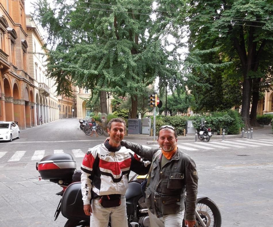 I viaggi dell'estate: la motozingarata