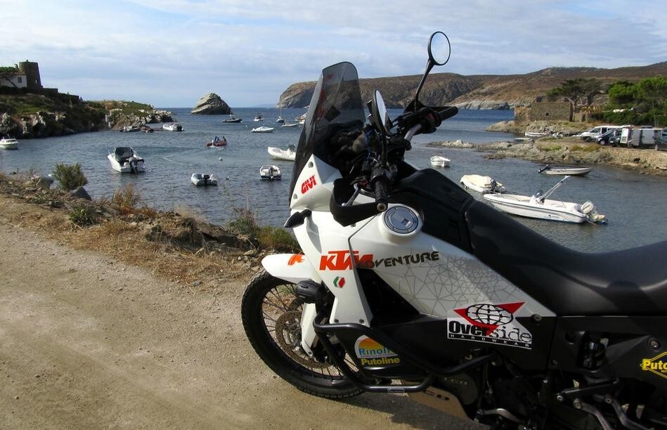Moto raid fra Spagna e Portogallo