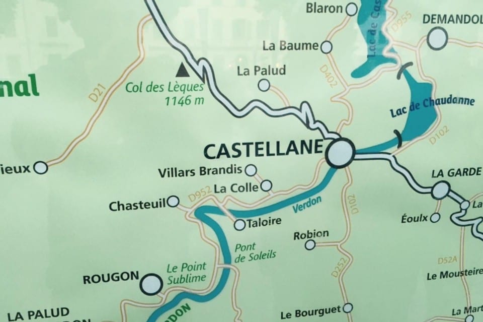 Road to Wheels and Waves, day 2: Castellane-Carcassone (in teoria)
