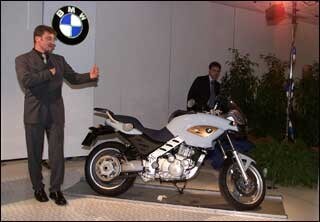 Conferenza stampa BMW