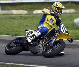 Italiano Supermotard: Manzo conquista il titolo