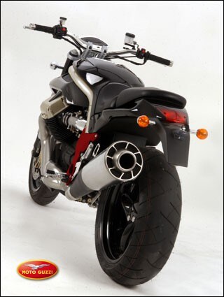 Prototipo Moto Guzzi Tecnocustom