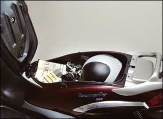 Anteprima Piaggio Beverly 500