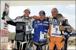 Rally d’Egitto: vince Richard Sainct