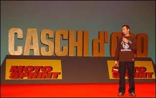 Consegnati i Caschi d?Oro