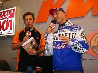 Meoni: &#8216;Penso al tris alla Dakar&#8217;