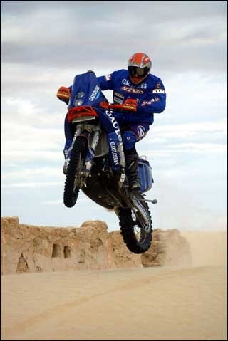 Dakar 8.a tappa: italiani in testa