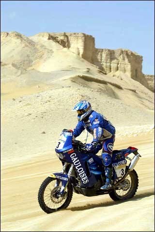 Finita la Dakar: vince Sainct