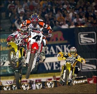 SX USA: Zampata di Carmichael