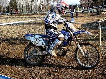 Ad Arcore il Trofeo Gilera di enduro