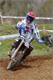 Mondiale Enduro: bis di Bazzurri