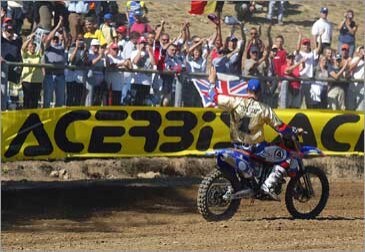 Mondiale cross: Everts da record