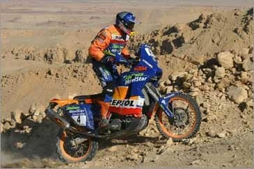 Roma vince il Rally dei Faraoni