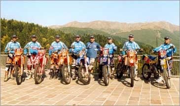 Sei Giorni Enduro: la squadra a Guastalla