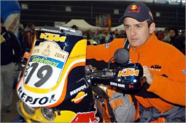 Dakar 4a tappa: Tangeri-Er Rachidia