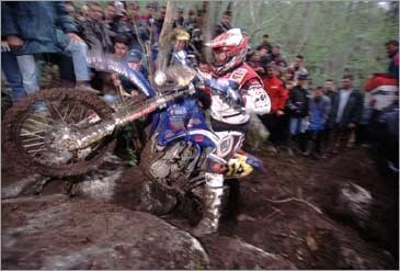 Enduro: tutti i piloti del mondiale 2004
