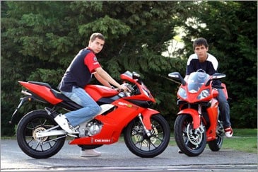 Test anteprima Derbi GPR 50