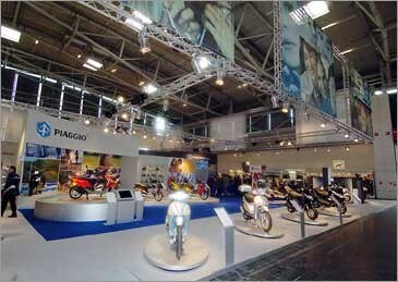 Stand Piaggio