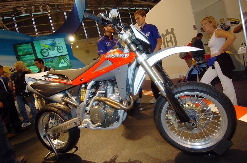 Stand Husqvarna