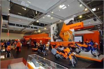 Stand KTM