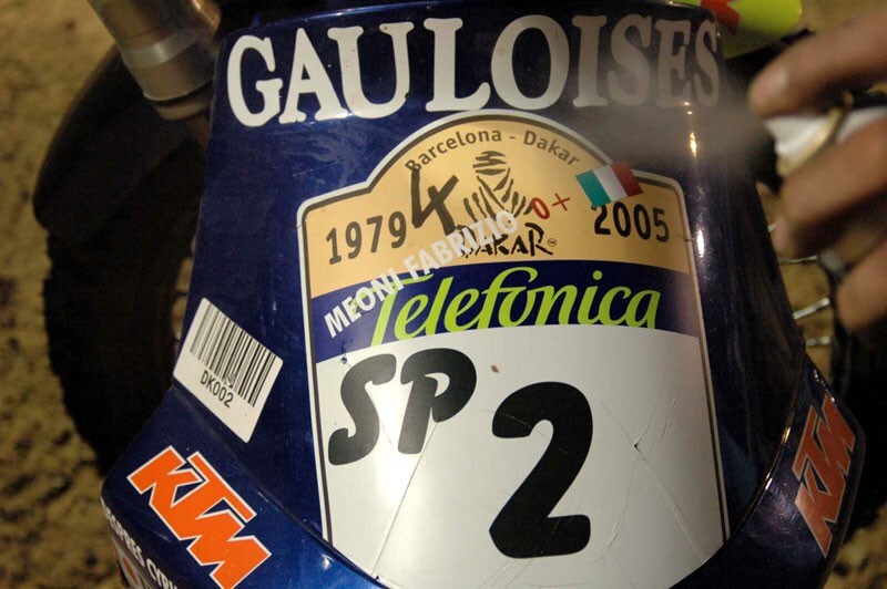 Tappa 4: speciale annullata per nebbia