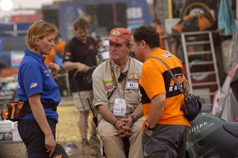 Tempo infernale: la Dakar si arrende
