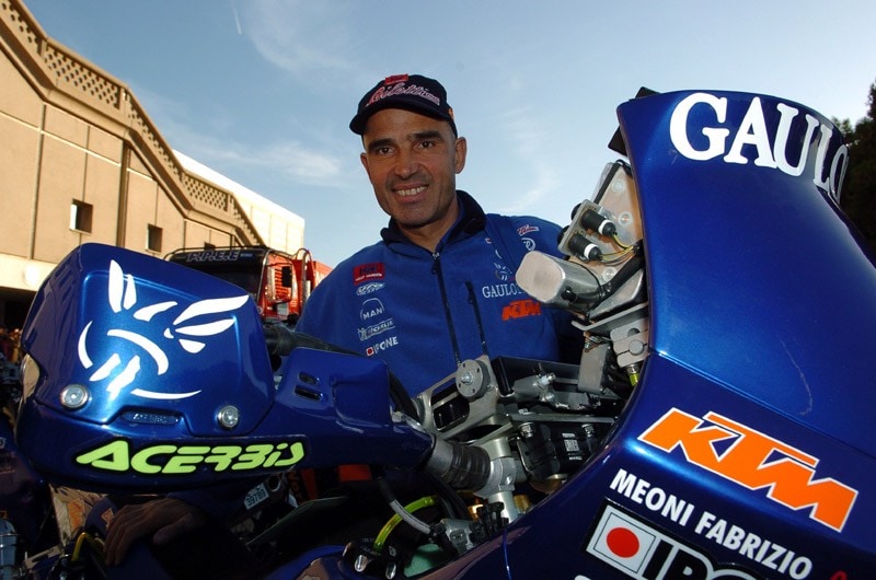 Dakar: è morto Meoni