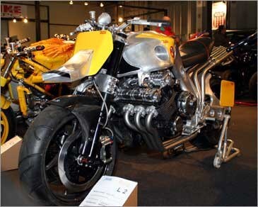 Le moto più belle del Bike Show