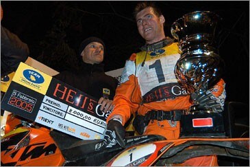 Enduro: Hell's Gate, bis di Knight