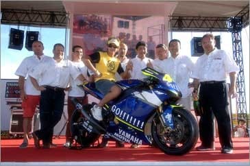 Yamaha, la festa dei 50 anni