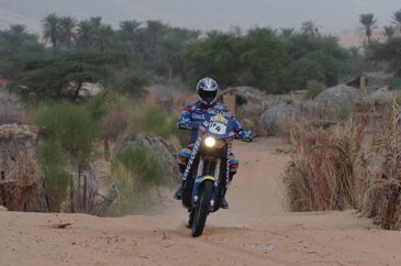 Al via la Dakar 2006