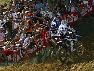 Mondiale MX1 e MX2: grandi gli italiani a Montevarchi