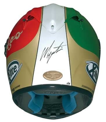 Casco Agostini Targa Oro