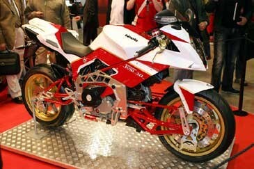 Bimota Tesi 3D