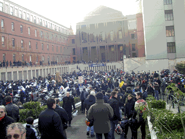 40.ma Befana Benefica motociclistica a Milano