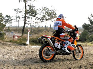 E’ partita la Dakar 2007