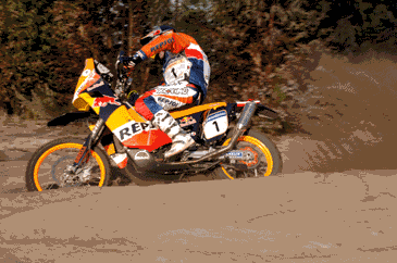 Dakar II tappa: vince Rodriguez