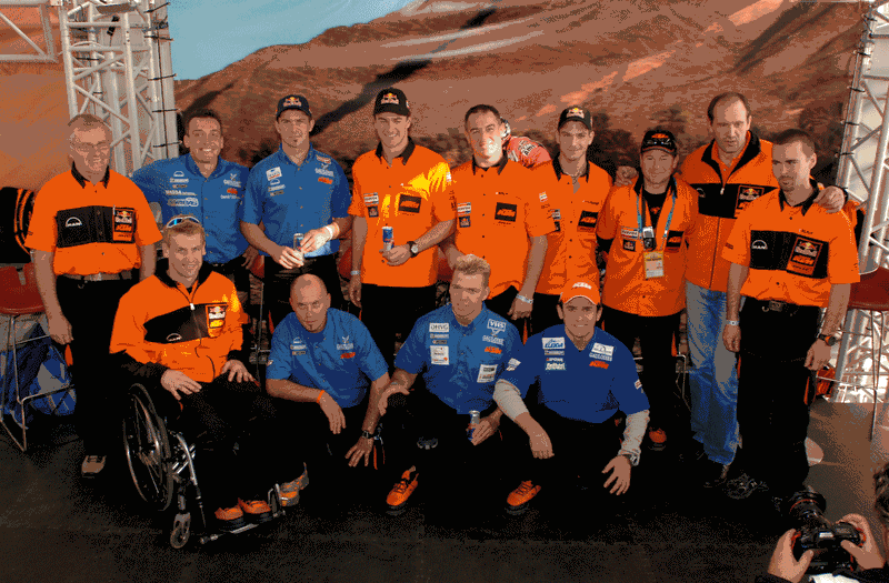 Dakar tappa 4: Coma è già primo