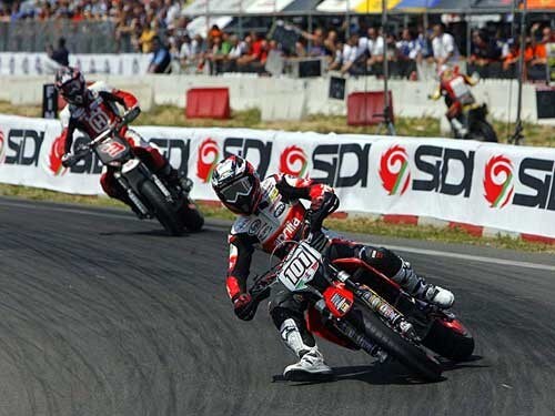 GP Europa SM: doppietta di Van Den Bosch