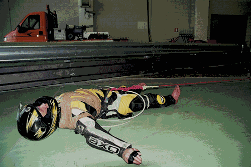 Nuovi crash-test sui guard rail