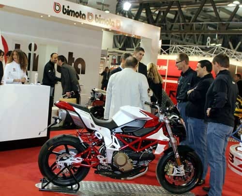 Eicma: stand Bimota