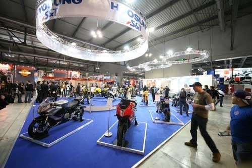 Eicma: stand Hyosung