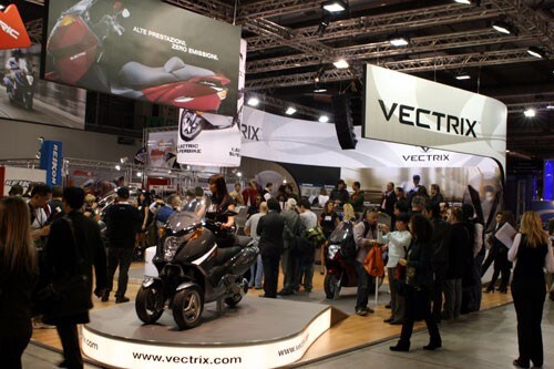 Eicma: stand Vectrix