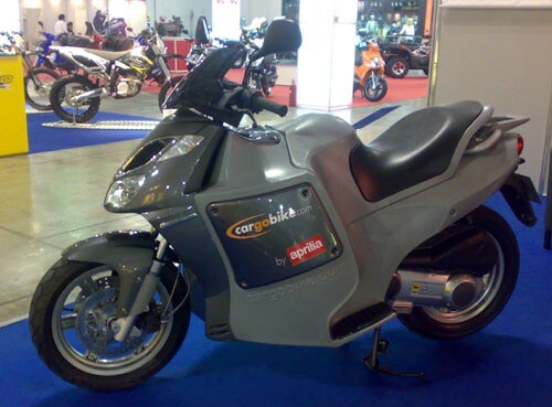 Sottosella da record: ecco la Cargobike