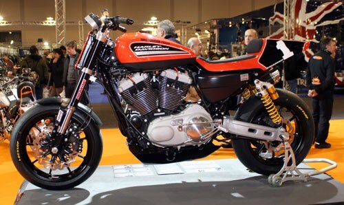 Bike Expo: un monomarca per la XR1200