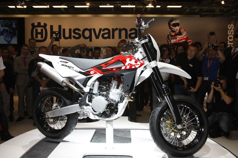 Intermot: Husqvarna SM 450 R