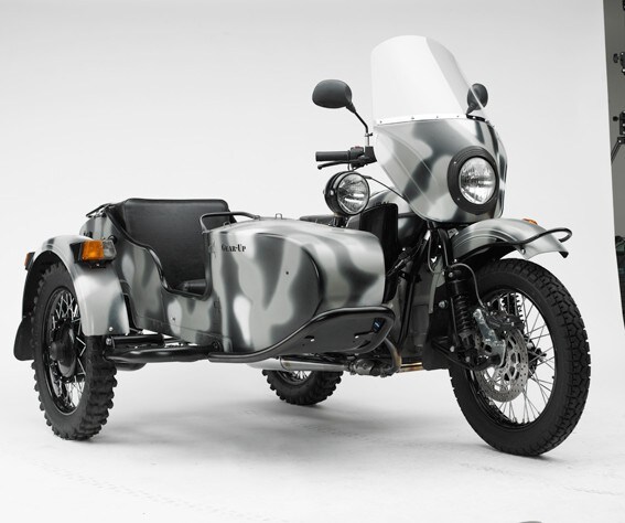 Intermot: Ural svela il "Wjga"