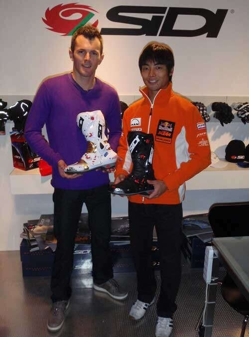 I campioni alla Sidi