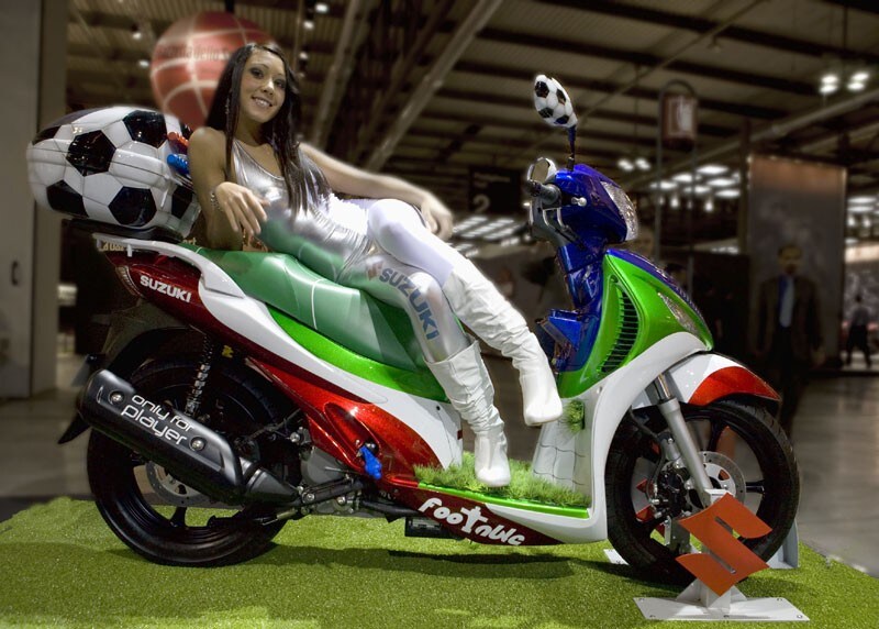Prototipi Suzuki a Milano