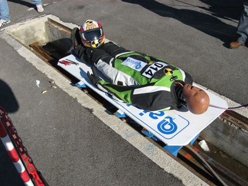 100 crash test per una nuova norma